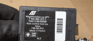 Moduł sterownik Immobilizera Ford Galaxy MK1 Lift 7M5953257F 5