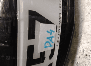 Zderzak przód przedni do opel astra h 3 iii gtc halogeny kod lakieru Z20R czarny 4