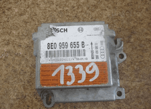 MODUŁ SENSOR AIR BAG AUDI A4 B6 8E0959655B 1