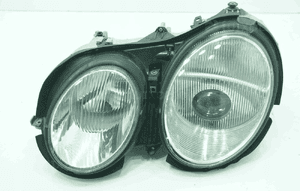 Reflektor lampa lewa bi xenon mercedes cl W215 przed lift eu 1