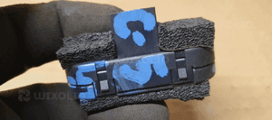 Moduł czujnik kąta skrętu Citroen C5 III 9658684180 6