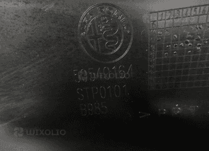 Spoiler dokładka zderzaka przednia przód alfa romeo giulietta lift veloce 2016-2020 18
