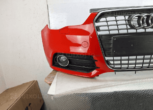 Zderzak audi A1 8X 8X0 210-2014 oryginał oe aso grill atrapa przed liftem 3