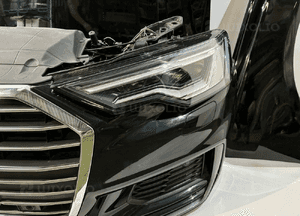 AUDI A6 C8 S-Line Przód Maska Zderzak Pas- 15252 5