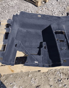 BMW E84 DYWAN TYŁ PODŁOGA 3