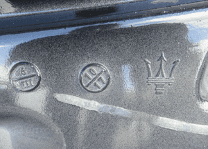 Drzwi tylne tył prawe maserati ghibli HP0897-A 2013 18