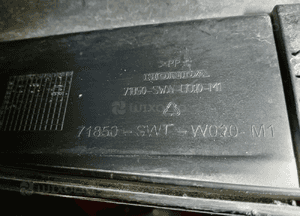Listwa progowa lewa Honda CR-V III 71850-SWW-G010-M1 71850-SWT-W010-M1 9