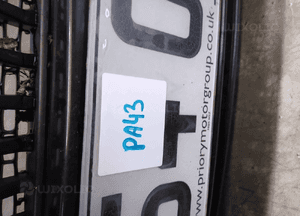 Zderzak przód przedni do kia picanto czarny Z1 5