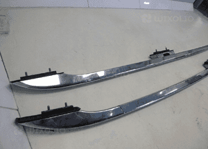 Mercedes ml W164 X164 164 listwy listwa dachowe dachowa relingi komplet oryginał 8