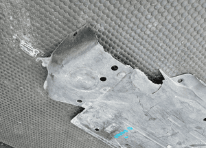 Osłona Podłoga Spod Wyciszenie Osłony Benzyna Audi A4 B6 B7 Sedan Kombi 6