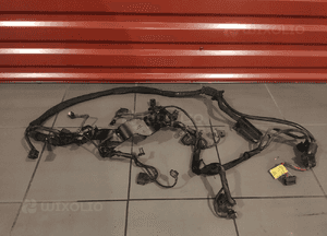 MERCEDES OM642 3.0 CDI OKABLOWANIE INSTALACJA WIĄZKA SILNIKA WTYCZKI KPL 1