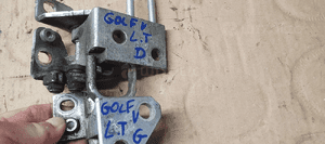 Zawias zawiasy drzwi lewy tył para VW Golf V 5 6