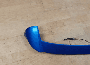 Lotka klapy spoiler klapy do mazda premacy lift 20P niebieska 2