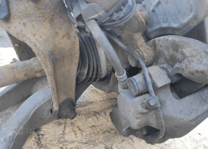 MERCEDES W251 ZWROTNICA AMOR PÓŁOŚ TARCZA ZACISK PRAWY LEWY PRZÓD KPL OE 6