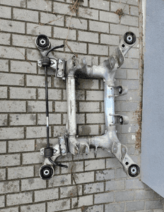 BMW 5 F11 F10 SANKI WÓZEK KOLYSKA TYLNA NOWE GUMY 3