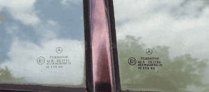 Drzwi prawy tył tylne prawe Mercedes C-Klasa W203 Kombi 7