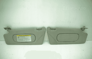 OSŁONA PRZECIWSŁONECZNA LEWA PRAWA KOMPLET KOLOR 200A MERCEDES SL R230 2