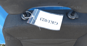 Fotel pasażera pojedynczy regulowany iveco daily 14- no GK1/023 4