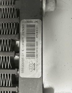nagrzewnica elektryczna audi a 6 c 6 4f0819011 3