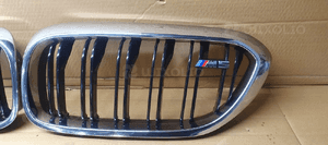 Nerki nerka grill atrapa komplet ORYGINAŁ BMW M5 G30 F90 6