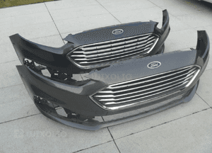 Ford mondeo MK5 zderzak przedni atrapa kratki 6 pdc 14