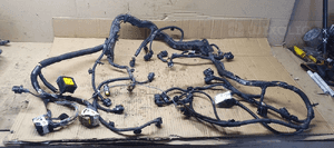 Wiązka instalacja silnika Citroen C5 III 2.0 HDI 9685722580 1