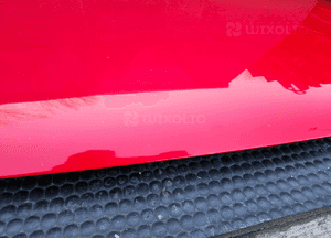 Maska Pokrywa Silnika Przód Przednia Czerwona LP3G Dysze Spryski Seat Cordoba I 1 Ibiza II 2 19