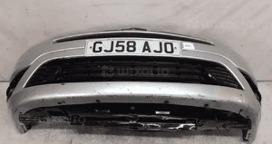 ZDERZAK PRZÓD PRZEDNI DO CITROEN C4 PICASSO HALOGENY EZRC srebrny 1