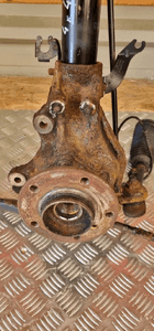 BMW X1 E84 ZWROTNICA AMORTYZATOR PRAWE PRAWY PRZÓD PRZEDNI 6788700 6