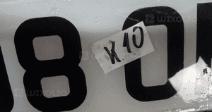 Zderzak przód przedni do ford mondeo MK4 iv halogeny 58 srebrny 4