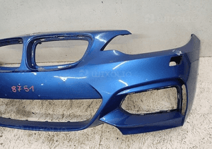 Zderzak przód przedni bmw 2 F22 F23 m pakiet 14- 3