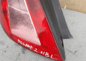 Renault megane ii lampa tył tylna lewa wysyłka! 2