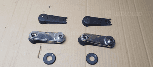 Korbka szyby Audi A4 B5 FL 443837581D 443837581E 4