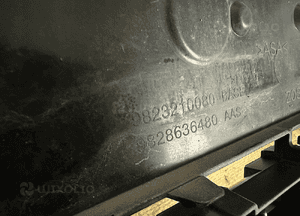 Zderzak przód przedni peugeot 208 ii 2 2019-  grill atrapa 9823210080 cały 9