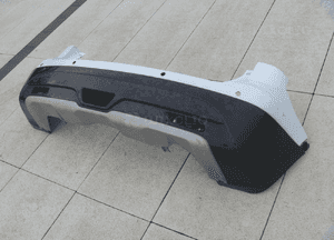 Suzuki SX4 s cross zderzak tylny oryginał pdc 1