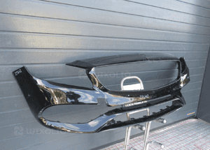 Zderzak przedni przód mercedes a-klasa W176 amg lift 2015-2018 2
