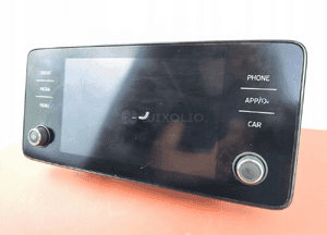 Skoda Scala Kamiq EKRAN WYŚWIETLACZ MONITOR MIB3 654035869F 3