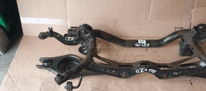 Wózek sanki belka zawieszenia tył VW Golf V Plus 1K0500051BL 1K0505315BA 2