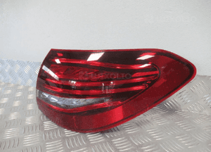 Lampa tylna tył prawa mercedes c-klasa W205 S205 kombi led lift 2018-2021 2