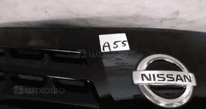 Zderzak przód przedni do nissan note lift fl bez atrapy halogeny czarny Z11G 2