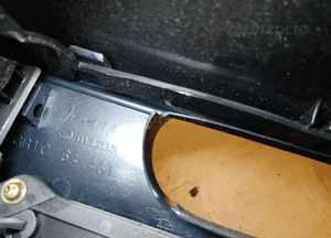 Tunel środkowy podłokietnik ładny automat Mazda 6 Lift 7