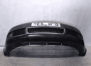 Zderzak przód przedni audi A6 C5 lift fl LC9Z czarny halogeny 1