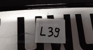 Zderzak przedni przód vw volkswagen fox L041 czarny 2