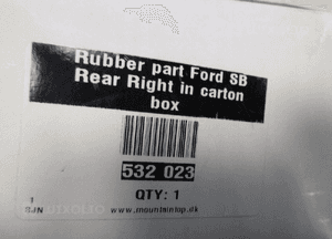 Ford ranger iv mocowanie uchwyt rur paki nowe 13