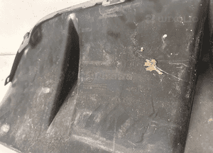 Spoiler dyfuzor dół zderzak tylny mercedes glc W253 lift amg A2538852906 5