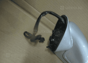 Lusterko lewe przód przednie opel corsa d 5 pin 4