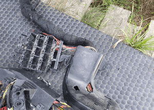 Wiazka Instalacja Wnetrza EUROPA AUDI A4 B6 Benzyna 3.0 ASN V6 Kombi Automat 19