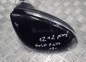 Lusterko prawe vw golf vii lift 14 pin radom 2