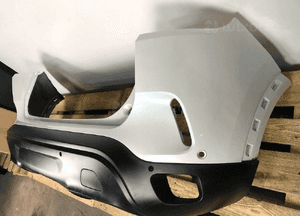 Zderzak tył tylny citroen C5 aircross 2017-  spoiler dół oryginał cały 3