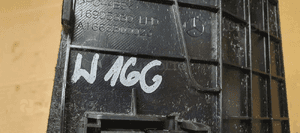 Czytnik port gniazdo USB tapicerka Mercedes GL X166 W166 A2188200187 7